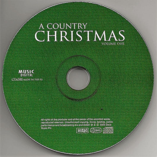 a-country-christmas-volume-one