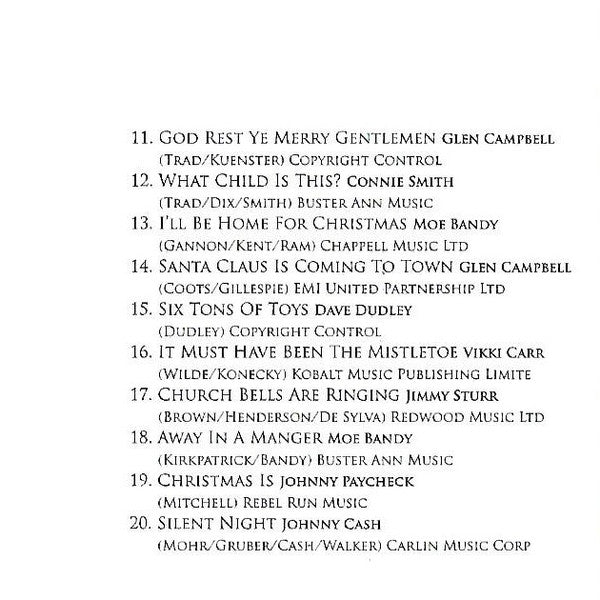 a-country-christmas-volume-one