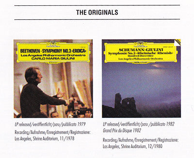 beethoven:-symphonie-no.3-»eroica«-/-schumann:-»manfred«---ouvertüre
