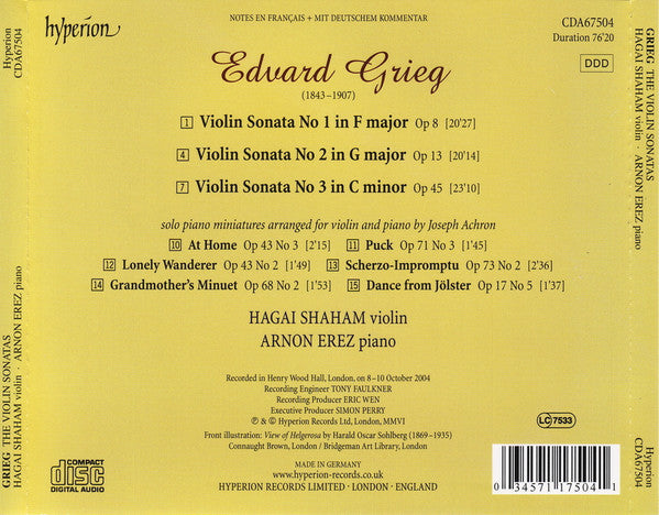 the-violin-sonatas