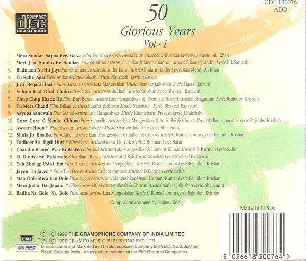 50-glorious-years
