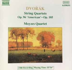 string-quartets-op.96-"american"-&-op.105