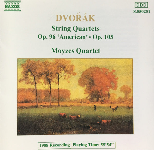 string-quartets-op.96-"american"-&-op.105
