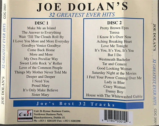 joe-dolans-32-greatest-ever-hits