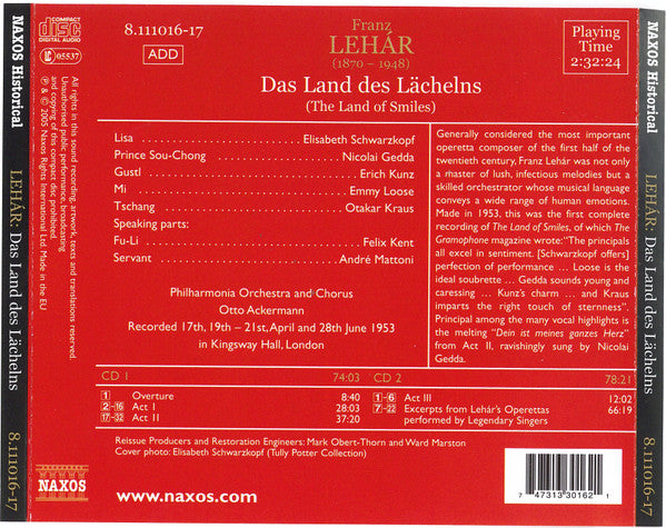 das-land-des-lächelns