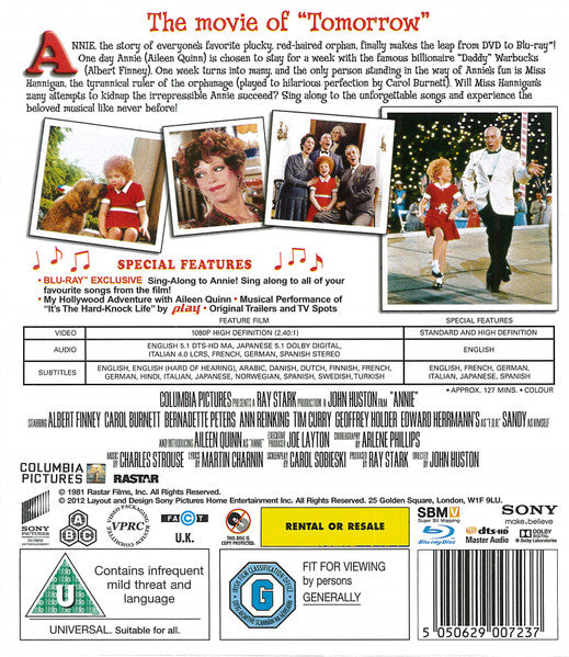 annie-(sing-along-edition)