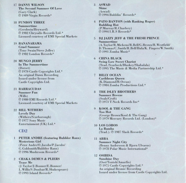 the-no.-1-summer-album