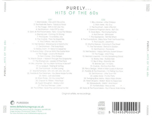 purely...-hits-of-the-60s