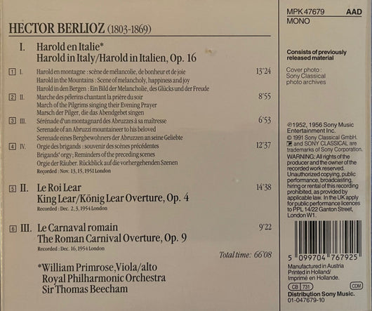 berlioz:-harold-in-italy/two-overtures