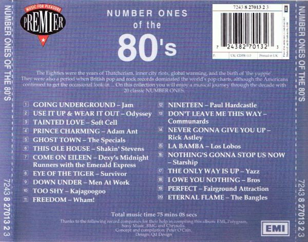 number-ones-of-the-80s