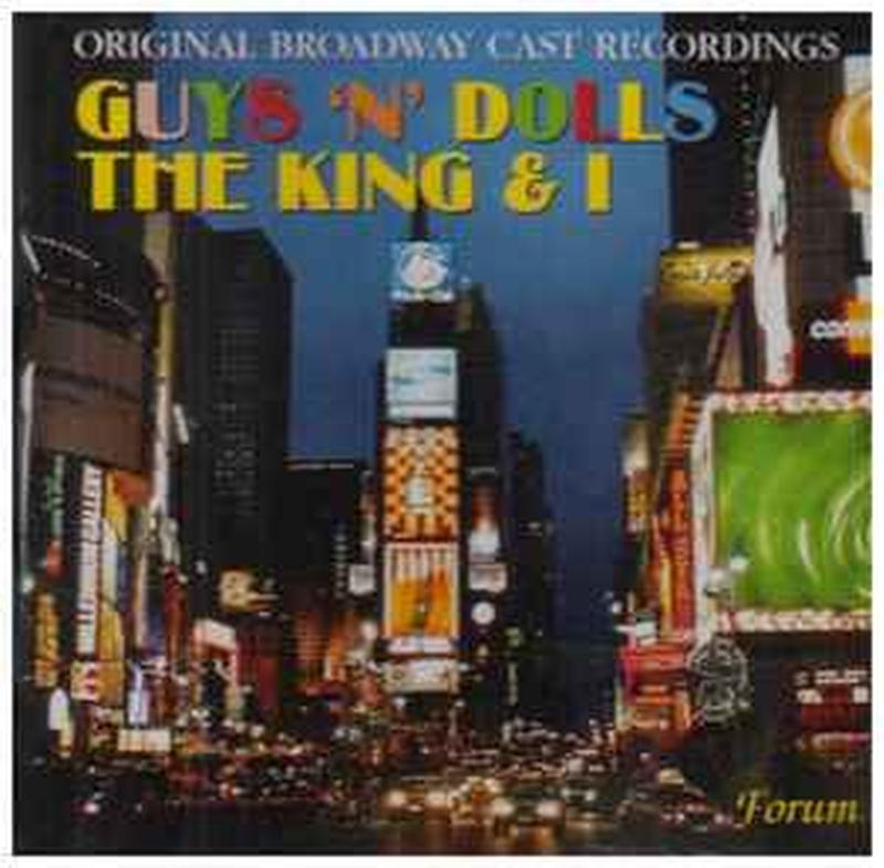 original-broadway-cast-recordings---guys-n-dolls-/-the-king-and-i