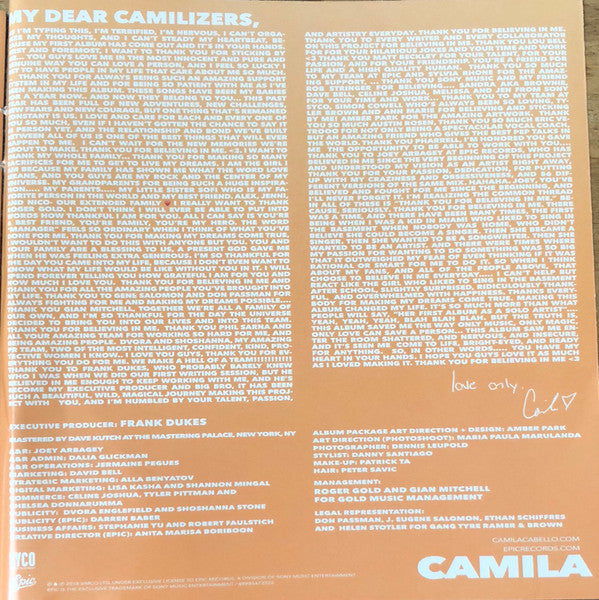 camila