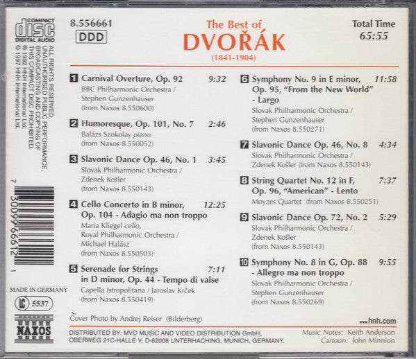 the-best-of-dvořák