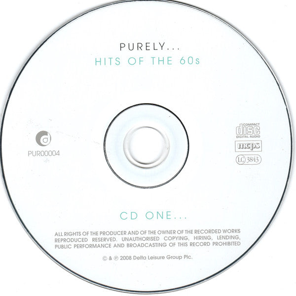 purely...-hits-of-the-60s