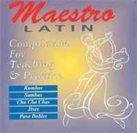 maestro-latin:-compilation-for-teaching-&-practice-(rumbas,-sambas,-cha-cha-chas,-jives,-paso-dobles)