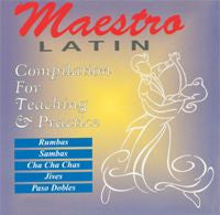 maestro-latin:-compilation-for-teaching-&-practice-(rumbas,-sambas,-cha-cha-chas,-jives,-paso-dobles)