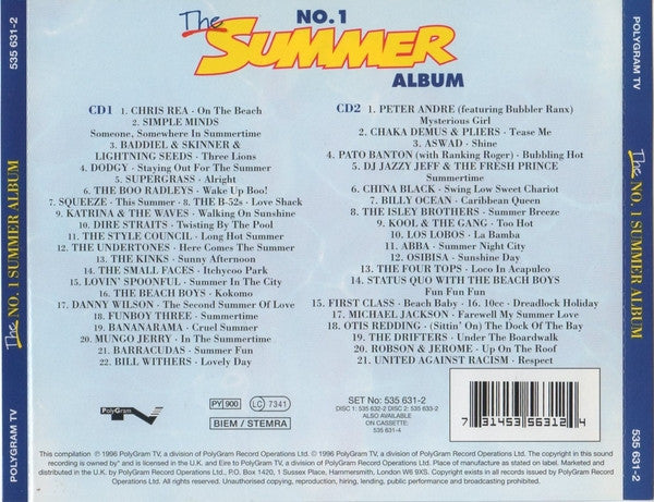 the-no.-1-summer-album