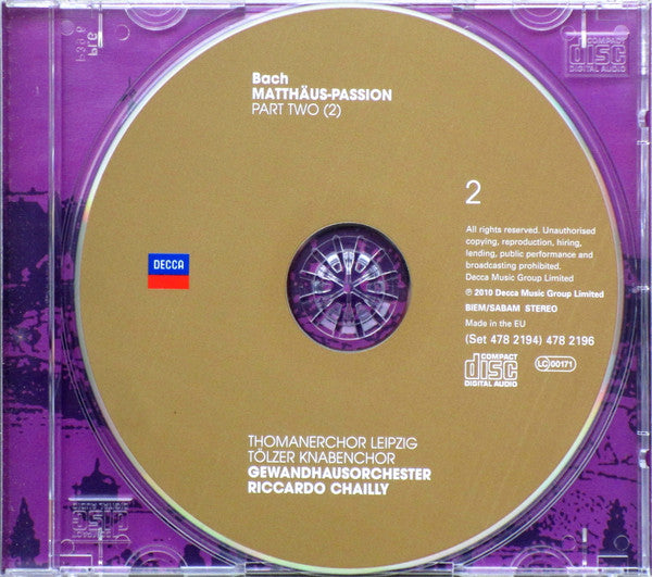 matthäus~passion