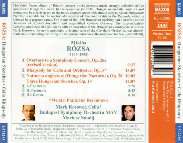 three-hungarian-sketches-•-cello-rhapsody-•-hungarian-nocturne