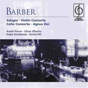 adagio---violin-concerto,-cello-concerto---agnus-dei