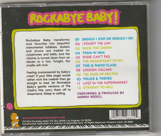 rockabye-baby!-lullaby-renditions-of-the-clash
