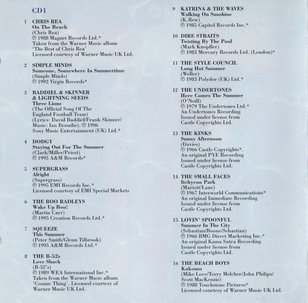 the-no.-1-summer-album