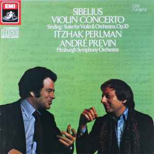 sibelius:-violin-concerto-•-sinding:-suite-for-violin-&-orchestra-op.-10