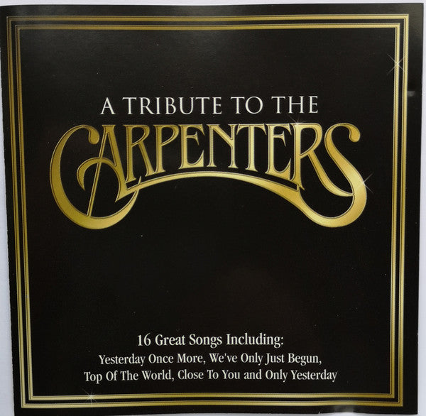 a-tribute-to-the-carpenters