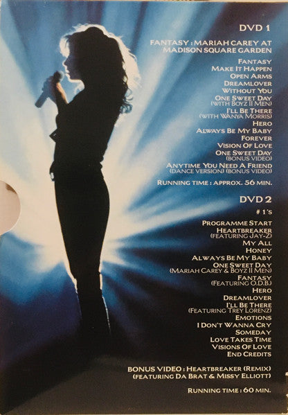 mariah-dvd-collection