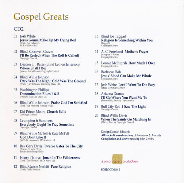 gospel-greats