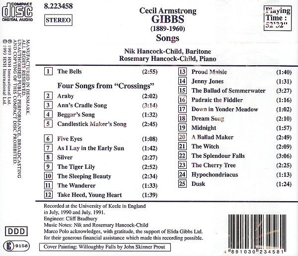 cecil-armstrong-gibbs---songs
