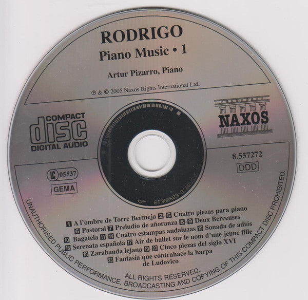 piano-music---four-andalusian-pictures,-five-pieces-of-the-sixteenth-century