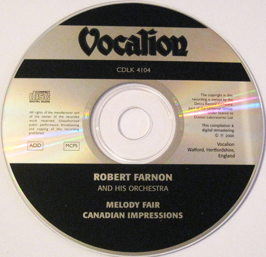 melody-fair-(the-music-of-robert-farnon)-/-canadian-impressions-