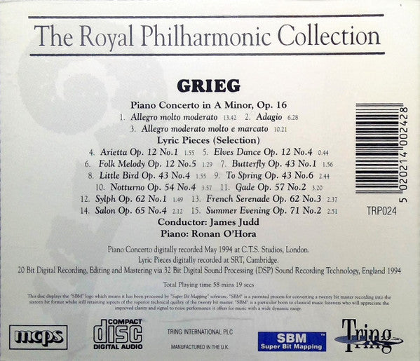 piano-concerto-in-a-minor,-op.-16-/-lyric-pieces-(selection)