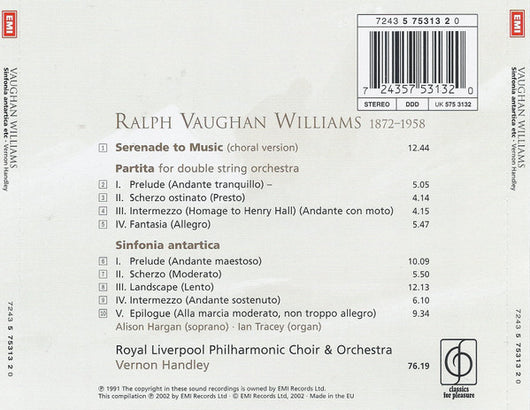 the-nine-symphonies-•-job-•-english-folk-song-suite-•-fantasia-on-greensleeves-•-flos-campi-•-fantasia-on-a-theme-by-thomas-tallis-•-five-variants-of-dives-and-lazarus-•-oboe-concerto-•-partita-for-double-string-orchestra-•-serenade-to-m