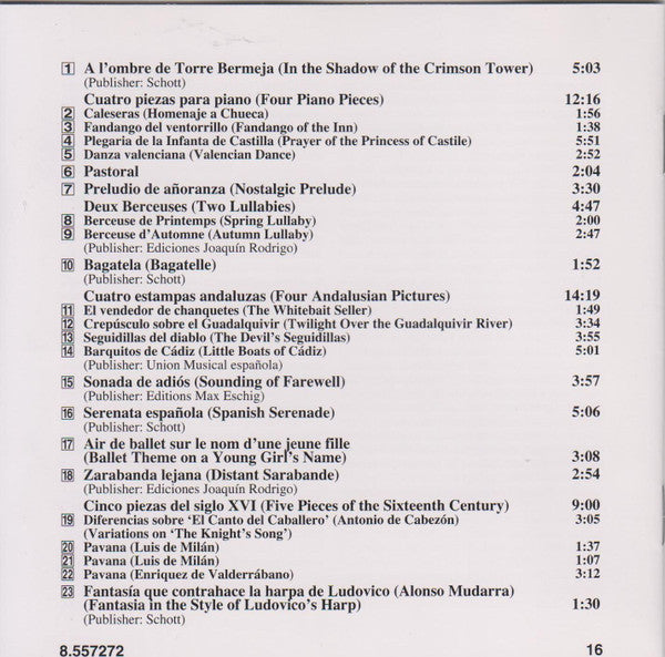 piano-music---four-andalusian-pictures,-five-pieces-of-the-sixteenth-century