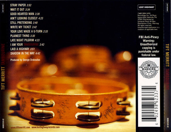 tambourine
