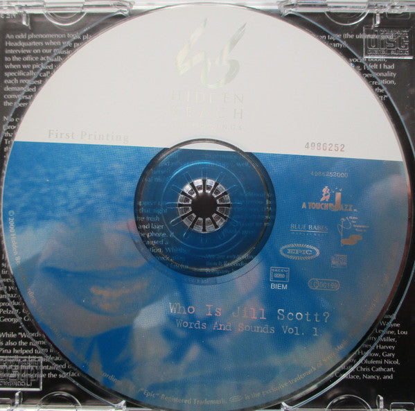 who-is-jill-scott?-(words-and-sounds-vol.-1)