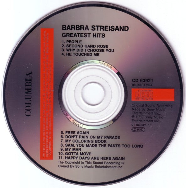 barbra-streisands-greatest-hits