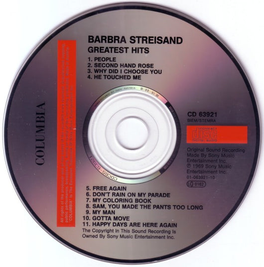barbra-streisands-greatest-hits