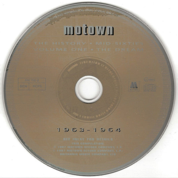 motown---the-history---motown---mid-sixties-volume-one---the-dream-(1963---1964)
