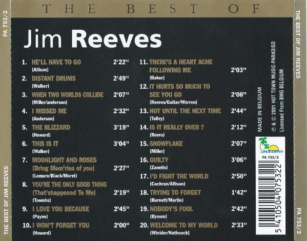 the-best-of-jim-reeves