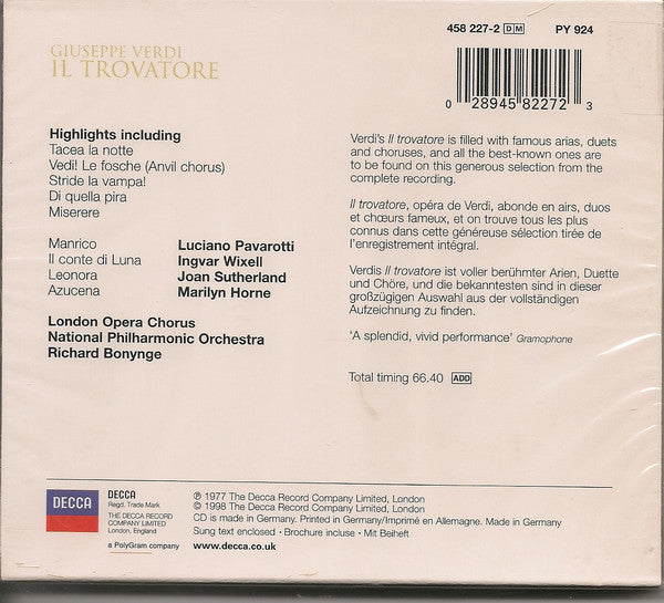 il-trovatore---highlights-~-selection-~-auszuge