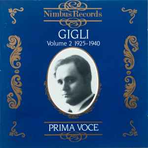 gigli,-volume-2-1925-1940