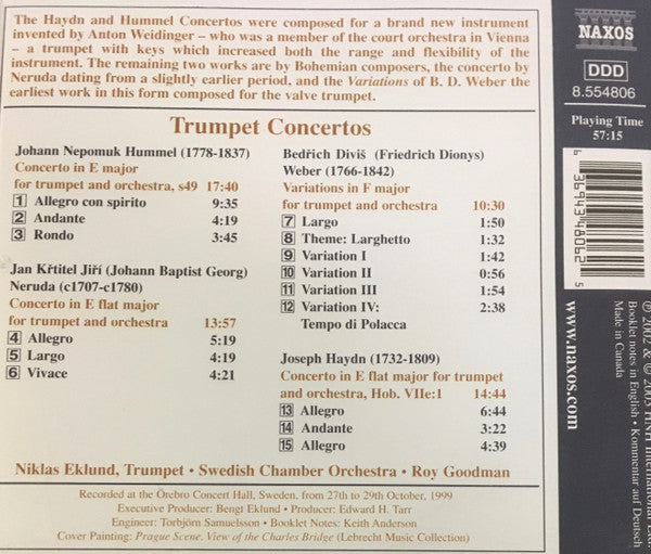 trumpet-concertos