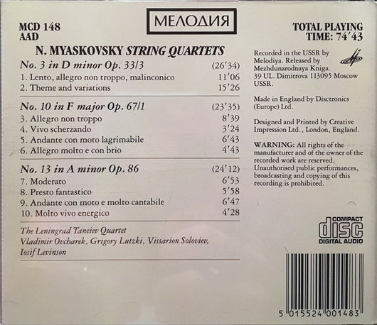 string-quartets-no.-3,-op.-33/3,-no.-10-op.-67/1,-no.-13-op.-86