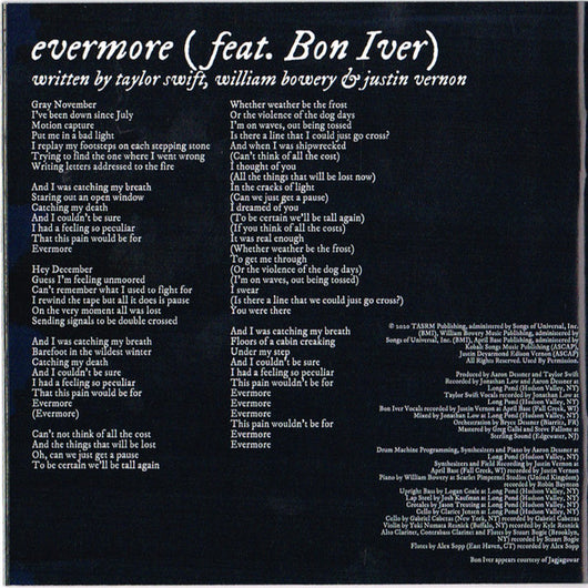 evermore