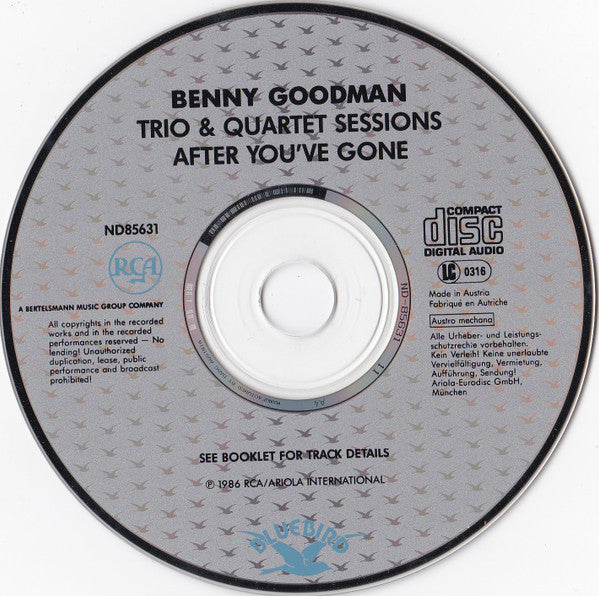 the-original-benny-goodman-trio-&-quartet-sessions,-vol.-1-(after-youve-gone)