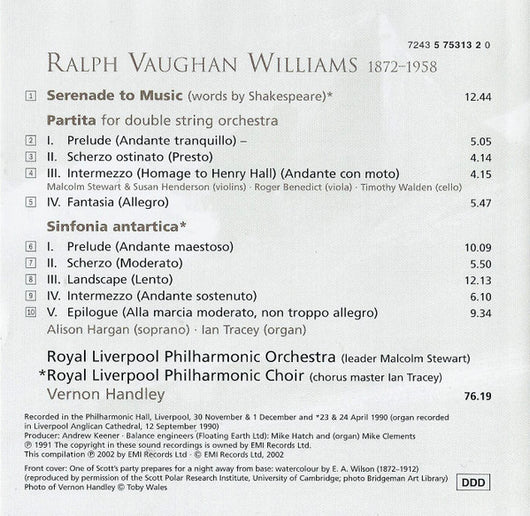 the-nine-symphonies-•-job-•-english-folk-song-suite-•-fantasia-on-greensleeves-•-flos-campi-•-fantasia-on-a-theme-by-thomas-tallis-•-five-variants-of-dives-and-lazarus-•-oboe-concerto-•-partita-for-double-string-orchestra-•-serenade-to-m