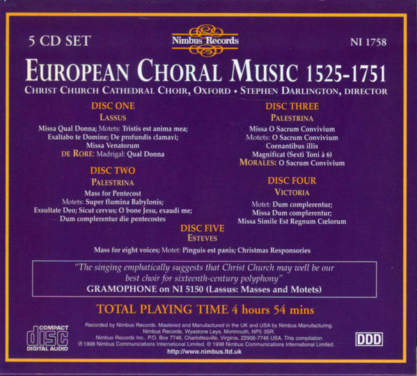 european-choral-music,-1525-1751